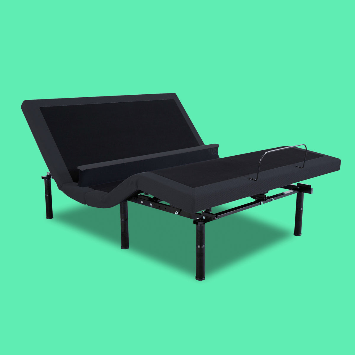 baselogic Pearl Adjustable Base with the head raised