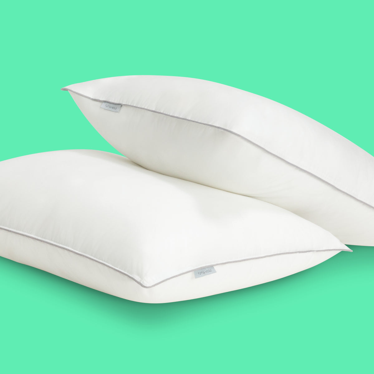 Tuft and Needle  down alternative pillow set 